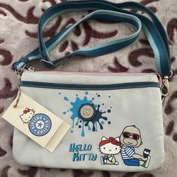 Hello Kitty x Kipling Get Creative Riri Crossbody Bag NWT