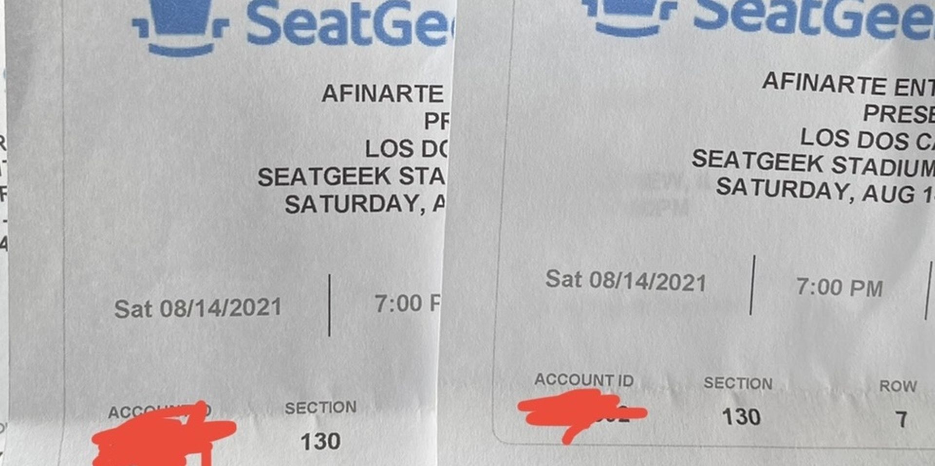 3 Boletos Para Los Dos Carnales