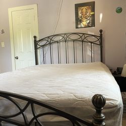 Metal Queen Bed Frame