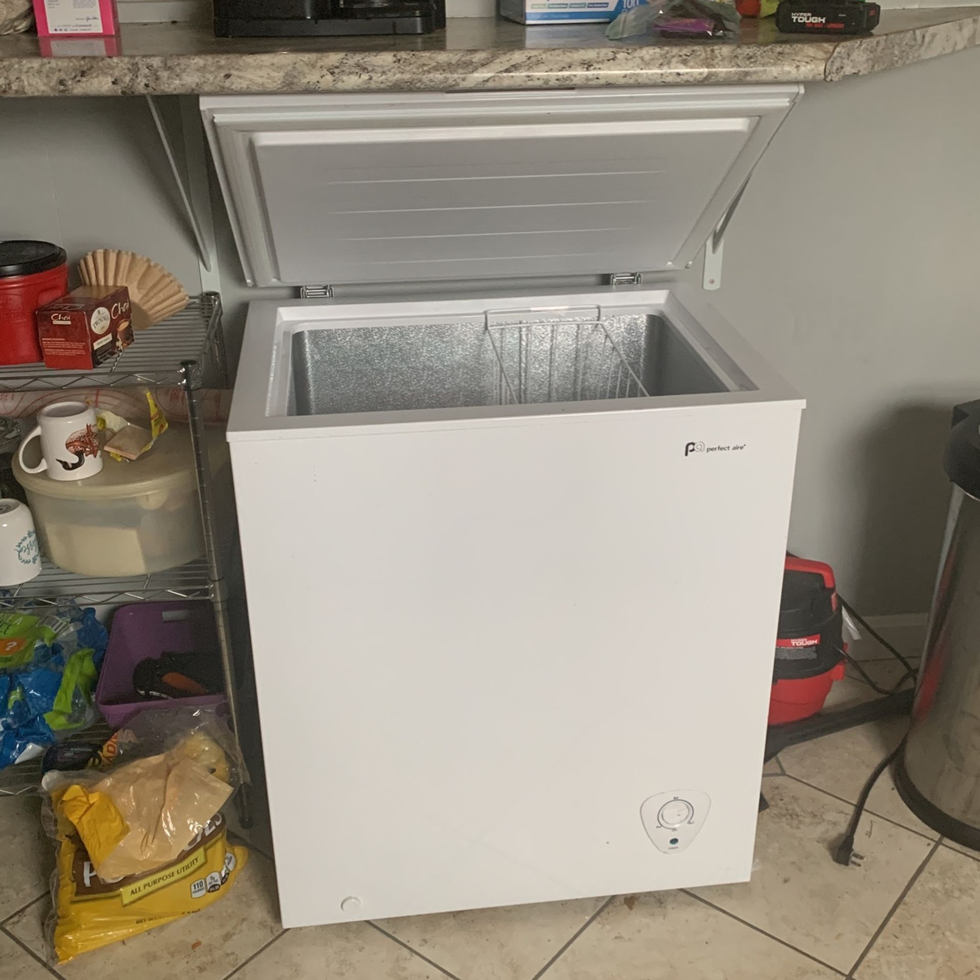 5.0 Deep Freezer