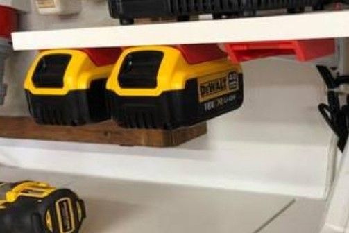 DeWalt Battery Holder Pack Of 6