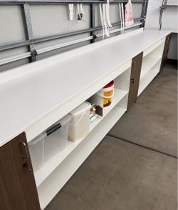 Large Commercial Work Counter / Packing Table 15'x2’