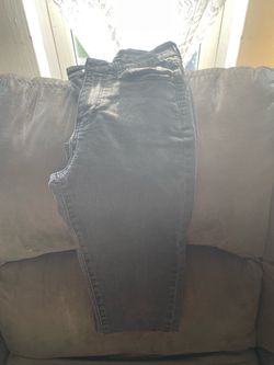 Black Denim Jeans
