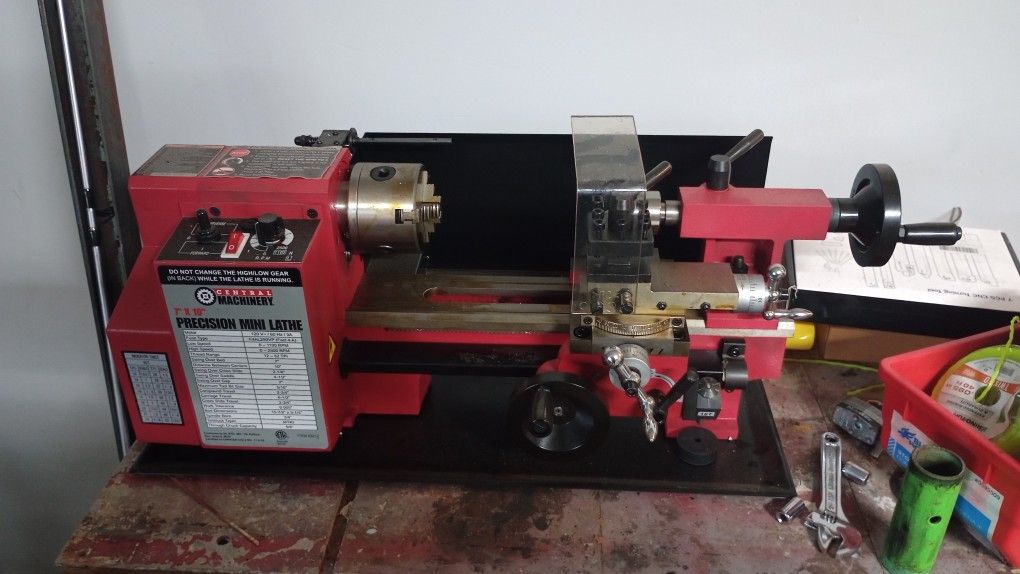 Lathe Machine