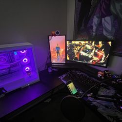 GAMING PC SETUP (COMPUTER)