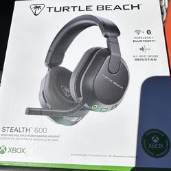 TURTLE BEACH STEALTH 600 WIRELESS GAMING HEADSET