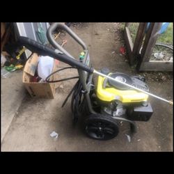 2700 psi pressure washer