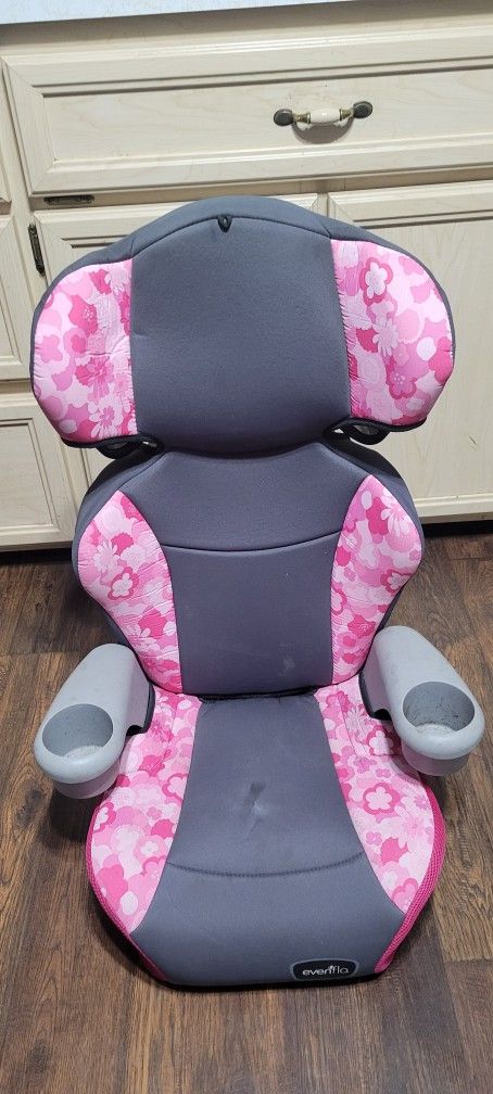 Evenflow High Back Booster Seat $30 OBO