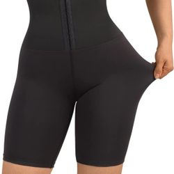 Corset  Waist Trainer Shorts Body Shaper.