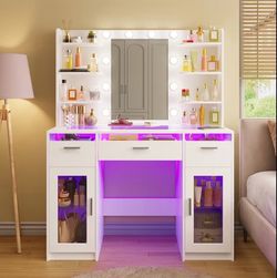 Extra large vanity