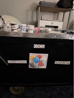 Icee cart