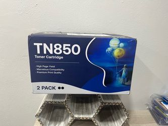 NEW 1 Pack TN850 TN-850 Compatible Black Toner Cartridge For Brother Printer