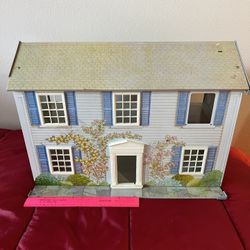 1950-60s Metal Dollhouse