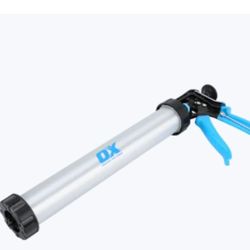 OX Pro Series Sausage Gun 20oz. Ratio 24:1 Provides smooth, powerful pressure ideal for medium-viscosity caulks and adhesives
