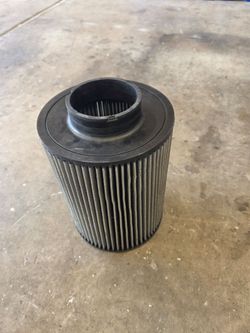 4 inch diesel air filter. New, never used.