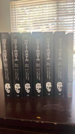 Death Note Black Edition Manga Set + Short Stories