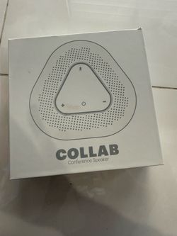 NEW Collab Conference Speaker – Bluetooth Speakerphone for Meetings