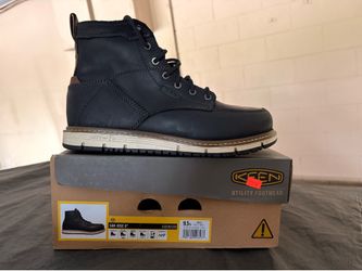KEEN San Jose 6” work boots