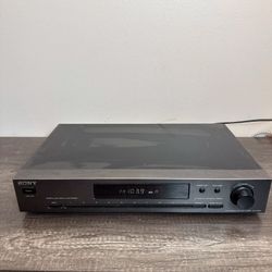 Sony ST-JX521 FM Stereo AM/FM Tuner Vintage Audio Component Tested Working