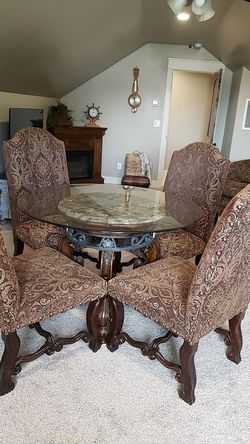 Game Table and Chairs
