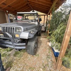1988 Jeep Wrangler
