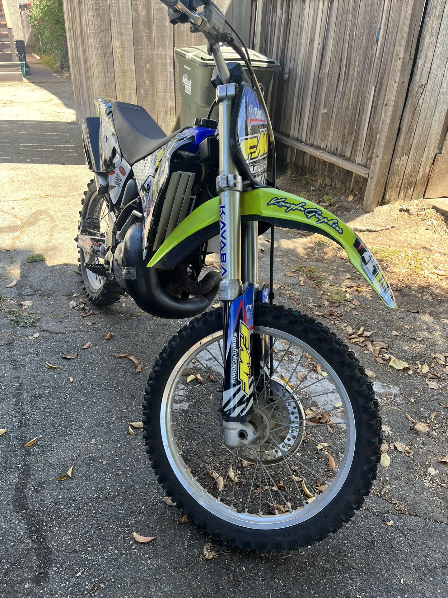 1996 Yz250