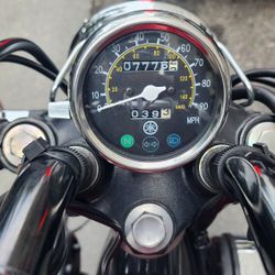 2014 250 Yamaha Vstar 