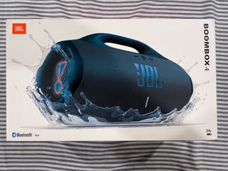 Jbl boombox 4