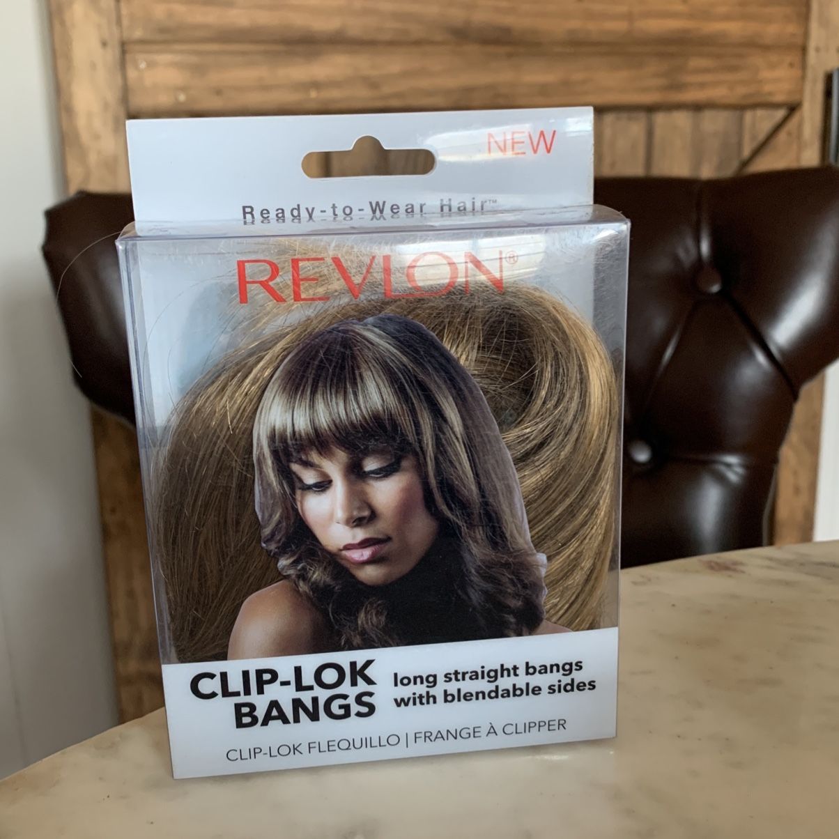 Free Revlon Clip On Bangs