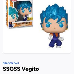 SSGSS Vegito FUNKO POP