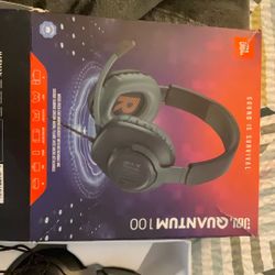 JBL Quantum 100 Gaming Headset – Open Box, Never Used