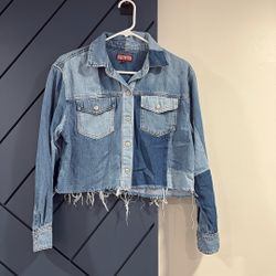 Lucky Brand Xs Jean Jacket 