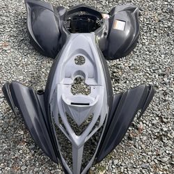 2019 Raptor 700 Plastics