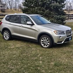 2013 BMW X3