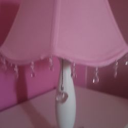 Pink  lamp