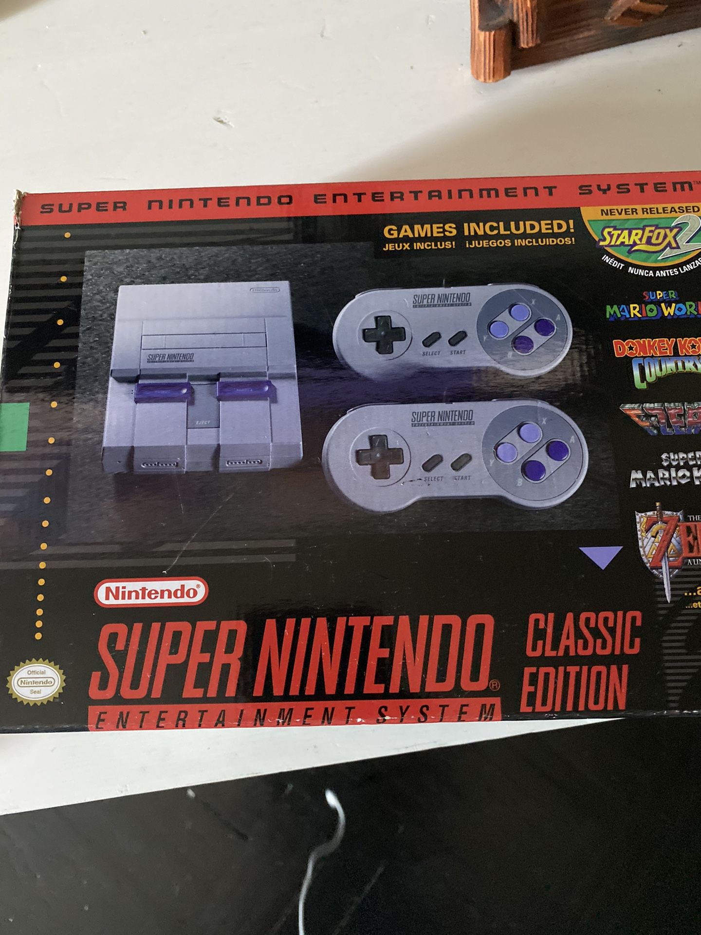 Super nintendo Classic mini