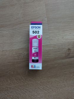 Epson 502 Magenta Ink Bottle Brand New