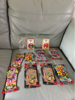 Pokemon cards and pins$60  for all