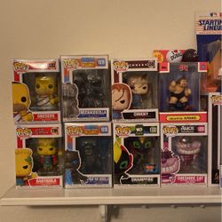 Funkos/GPK Figures 