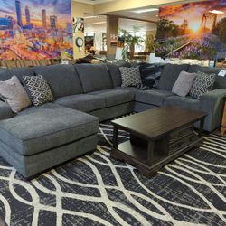 Big Sectional Sofa Couch 