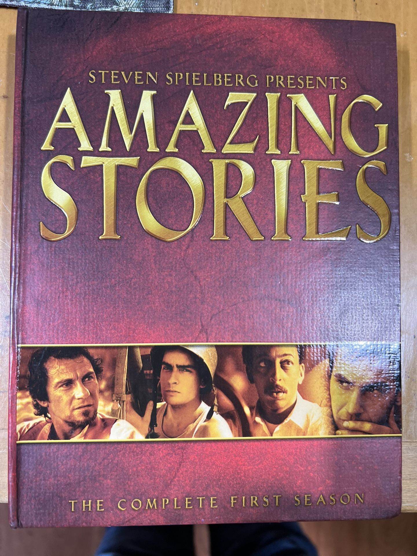 Amazing Stories DVD First Season