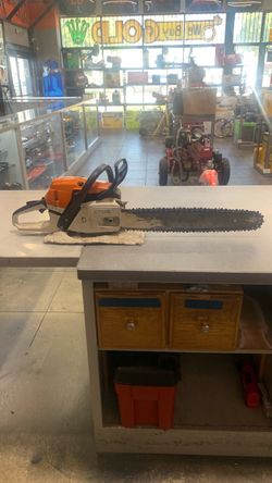 Stihl chainsaw