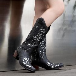Ladies Cowboy Boots