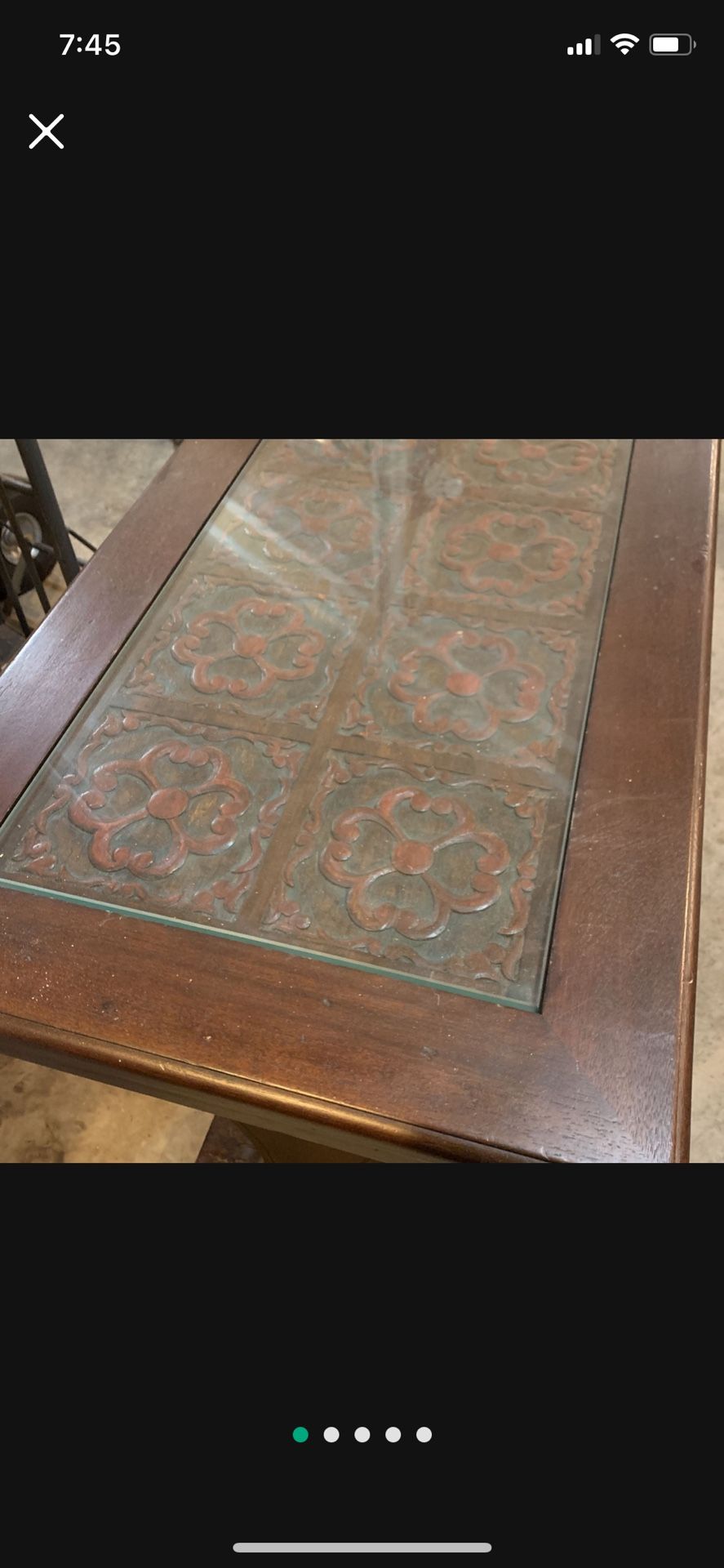 Entry Console Sofa Table