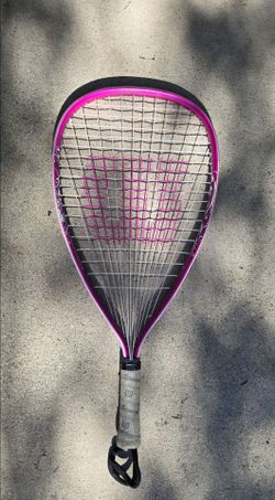 Pink Racquetball Racket