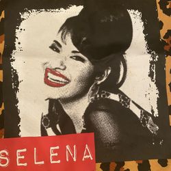 Selena Animal Print Tote Bag 