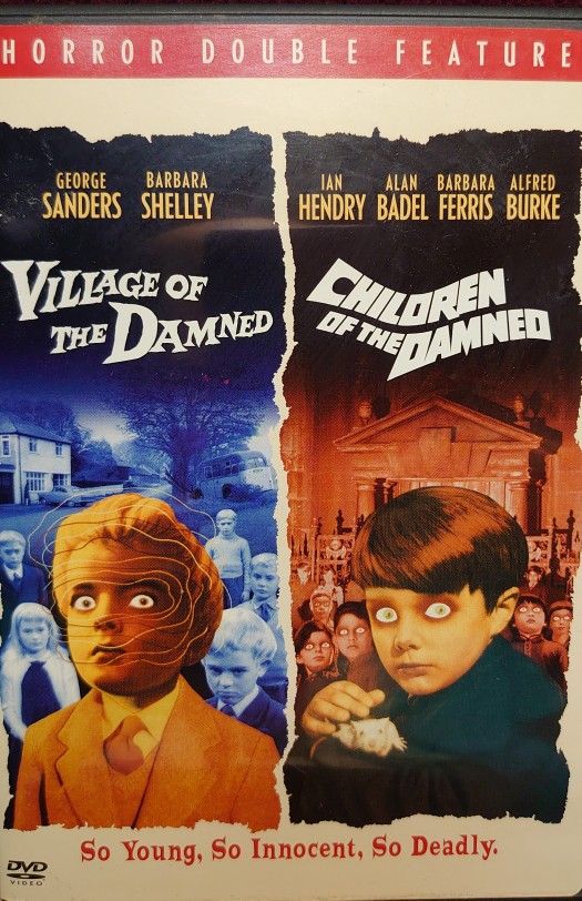 Village Of The Damned/ Children Of The Damned DVD