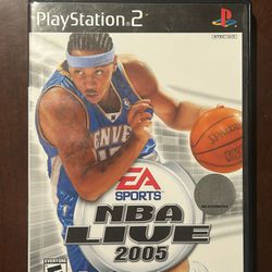 NBA live 2005