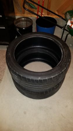 Michelin Tires 245/40 ZR19(98Y)