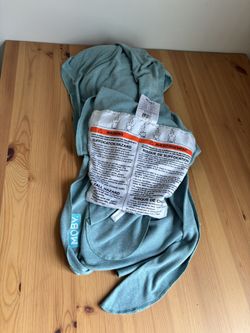Moby Elements Baby Carrier Wrap Hydro Green Infant/Toddler 8-33 lbs